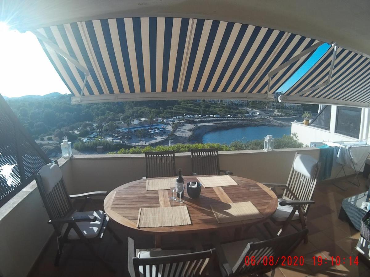View Of 87 M2, Big Terrace Appartement Cala Murada (Mallorca)